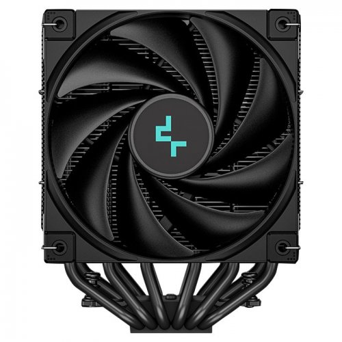 Купить Уценка кулер Deepcool AK620 ZERO DARK (R-AK620-BKNNMT-G-1) (Следы использования, 670708) с проверкой совместимости: обзор, характеристики, цена в Киеве, Днепре, Одессе, Харькове, Украине | интернет-магазин TELEMART.UA фото