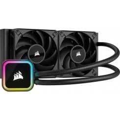 Готова сво Corsair iCUE H100i RGB Elite (CW-9060058-WW) (Відновлено продавцем, 670726)