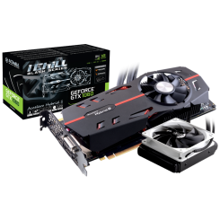 Видеокарта Inno3D GeForce GTX 1060 Black 6144MB (C106B-1SDN-N5GNX) (Восстановлено продавцом, 670736)