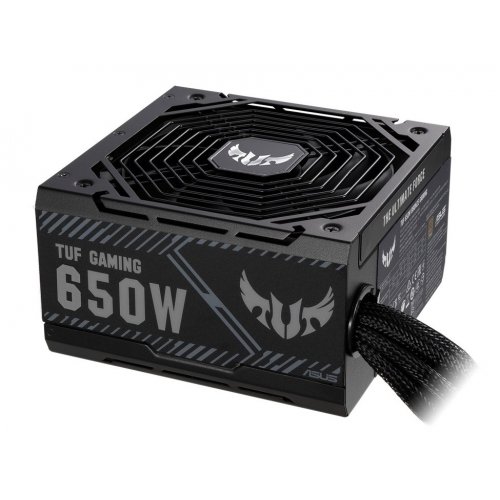 Блок живлення Asus TUF Gaming 650W (90YE00D1-B0NA00) купити з перевіркою сумісності: огляд, характеристики, ціна у Києві, Львові, Вінниці, Хмельницькому, Івано-Франківську, Україні | інтернет-магазин TELEMART.UA фото