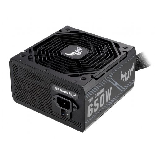 Блок живлення Asus TUF Gaming 650W (90YE00D1-B0NA00) купити з перевіркою сумісності: огляд, характеристики, ціна у Києві, Львові, Вінниці, Хмельницькому, Івано-Франківську, Україні | інтернет-магазин TELEMART.UA фото