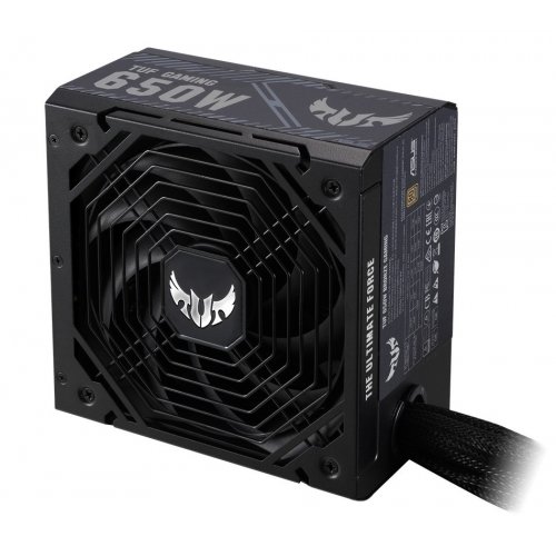 Блок живлення Asus TUF Gaming 650W (90YE00D1-B0NA00) купити з перевіркою сумісності: огляд, характеристики, ціна у Києві, Львові, Вінниці, Хмельницькому, Івано-Франківську, Україні | інтернет-магазин TELEMART.UA фото