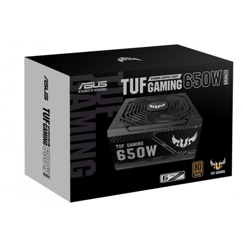 Купить Блок питания Asus TUF Gaming 650W (90YE00D1-B0NA00) с проверкой совместимости: обзор, характеристики, цена в Киеве, Днепре, Одессе, Харькове, Украине | интернет-магазин TELEMART.UA фото