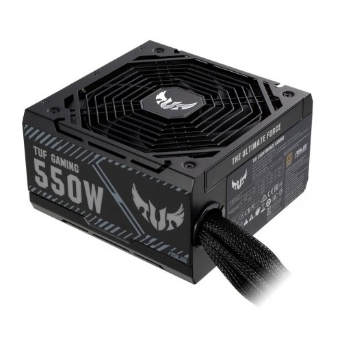 Блок живлення Asus TUF Gaming 550W (90YE00D2-B0NA00) купити з перевіркою сумісності: огляд, характеристики, ціна у Києві, Львові, Вінниці, Хмельницькому, Івано-Франківську, Україні | інтернет-магазин TELEMART.UA фото