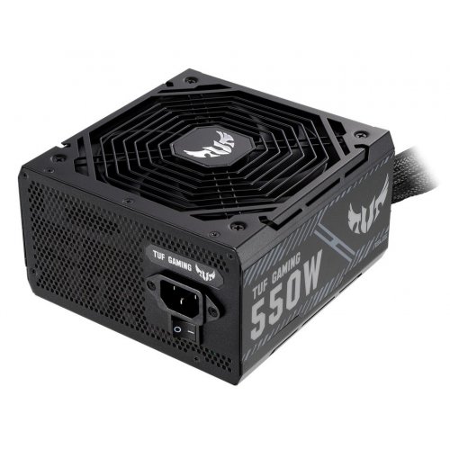 Купить Блок питания Asus TUF Gaming 550W (90YE00D2-B0NA00) с проверкой совместимости: обзор, характеристики, цена в Киеве, Днепре, Одессе, Харькове, Украине | интернет-магазин TELEMART.UA фото