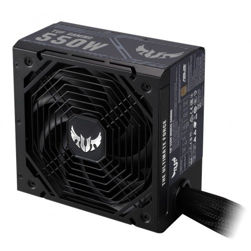 Блок живлення Asus TUF Gaming 550W (90YE00D2-B0NA00) купити з перевіркою сумісності: огляд, характеристики, ціна у Києві, Львові, Вінниці, Хмельницькому, Івано-Франківську, Україні | інтернет-магазин TELEMART.UA фото