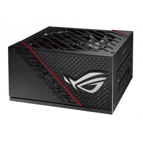 Блок живлення Asus ROG Strix 550W (90YE00A2-B0NA00) купити з перевіркою сумісності: огляд, характеристики, ціна у Києві, Львові, Вінниці, Хмельницькому, Івано-Франківську, Україні | інтернет-магазин TELEMART.UA фото