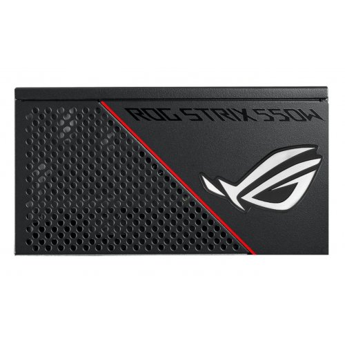 Блок живлення Asus ROG Strix 550W (90YE00A2-B0NA00) купити з перевіркою сумісності: огляд, характеристики, ціна у Києві, Львові, Вінниці, Хмельницькому, Івано-Франківську, Україні | інтернет-магазин TELEMART.UA фото