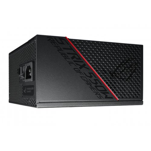 Купить Блок питания Asus ROG Strix 550W (90YE00A2-B0NA00) с проверкой совместимости: обзор, характеристики, цена в Киеве, Днепре, Одессе, Харькове, Украине | интернет-магазин TELEMART.UA фото