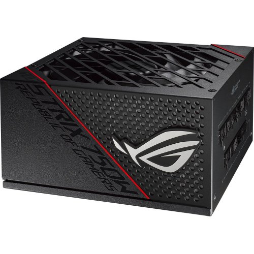 Купить Блок питания Asus ROG Strix 750W (90YE00A0-B0NA00) с проверкой совместимости: обзор, характеристики, цена в Киеве, Днепре, Одессе, Харькове, Украине | интернет-магазин TELEMART.UA фото