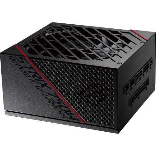 Блок живлення Asus ROG Strix 750W (90YE00A0-B0NA00) купити з перевіркою сумісності: огляд, характеристики, ціна у Києві, Львові, Вінниці, Хмельницькому, Івано-Франківську, Україні | інтернет-магазин TELEMART.UA фото