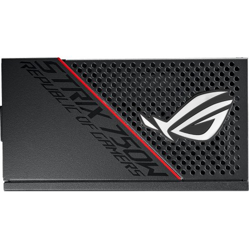 Купить Блок питания Asus ROG Strix 750W (90YE00A0-B0NA00) с проверкой совместимости: обзор, характеристики, цена в Киеве, Днепре, Одессе, Харькове, Украине | интернет-магазин TELEMART.UA фото