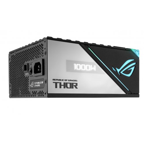 Купить Блок питания Asus ROG Thor 1000W Platinum II (90YE00L1-B0NA00) с проверкой совместимости: обзор, характеристики, цена в Киеве, Днепре, Одессе, Харькове, Украине | интернет-магазин TELEMART.UA фото