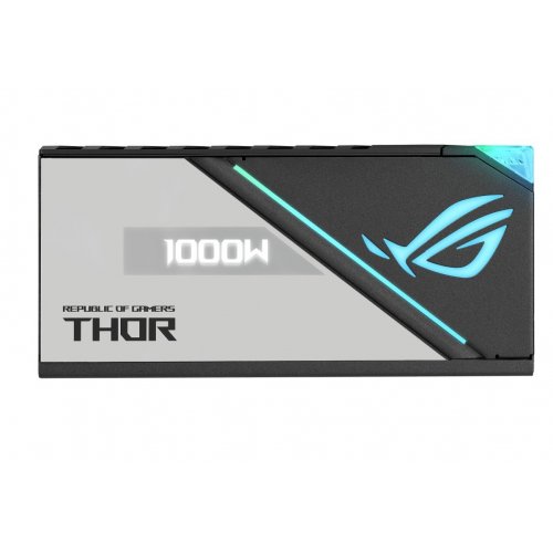 Купить Блок питания Asus ROG Thor 1000W Platinum II (90YE00L1-B0NA00) с проверкой совместимости: обзор, характеристики, цена в Киеве, Днепре, Одессе, Харькове, Украине | интернет-магазин TELEMART.UA фото