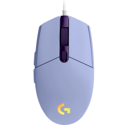 Уценка мышка Logitech G102 Lightsync (910-005854) Lilac (Повреждение упаковки, 670749)