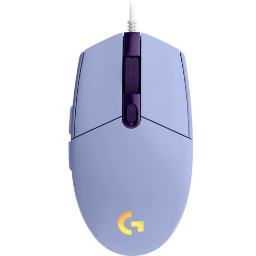 Купити Уцінка миша Logitech G102 Lightsync (910-005854) Lilac (Ушкодження упаковки, 670749) - ціна в Києві, Львові, Вінниці, Хмельницькому, Франківську, Україні | інтернет-магазин TELEMART.UA фото