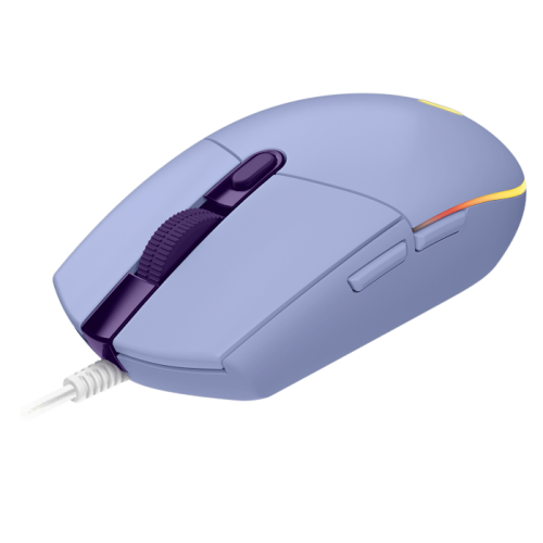 Купити Уцінка миша Logitech G102 Lightsync (910-005854) Lilac (Ушкодження упаковки, 670749) - ціна в Києві, Львові, Вінниці, Хмельницькому, Франківську, Україні | інтернет-магазин TELEMART.UA фото