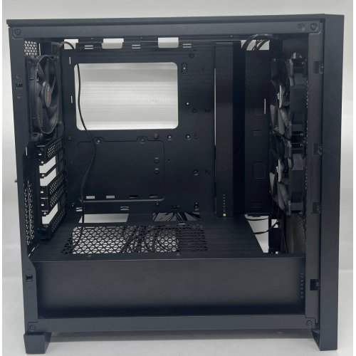 Купить Корпус Corsair 4000D AIRFLOW Tempered Glass без БП (CC-9011200-WW) Black (Восстановлено продавцом, 670751) с проверкой совместимости: обзор, характеристики, цена в Киеве, Днепре, Одессе, Харькове, Украине | интернет-магазин TELEMART.UA фото