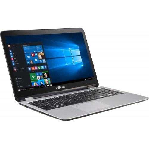 Продать Ноутбук Asus VivoBook TP501UQ-FZ076T Dark Gray по Trade-In интернет-магазине Телемарт - Киев, Днепр, Украина фото