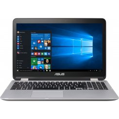 Ноутбук Asus VivoBook TP501UA-FZ210T Dark Gray