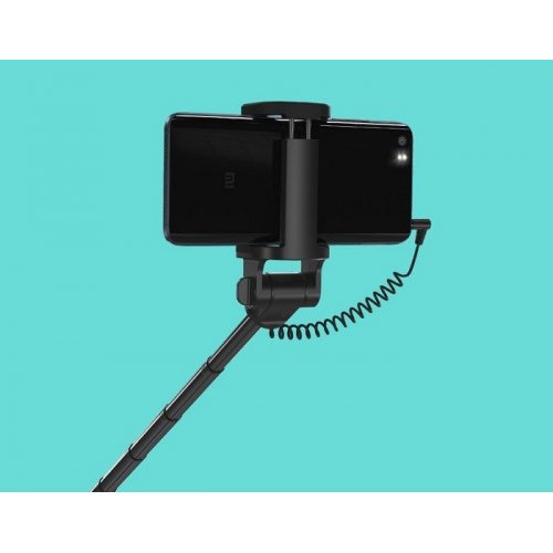 Купить Монопод для селфи Xiaomi Mi Cable Black - цена в Харькове, Киеве, Днепре, Одессе
в интернет-магазине Telemart фото