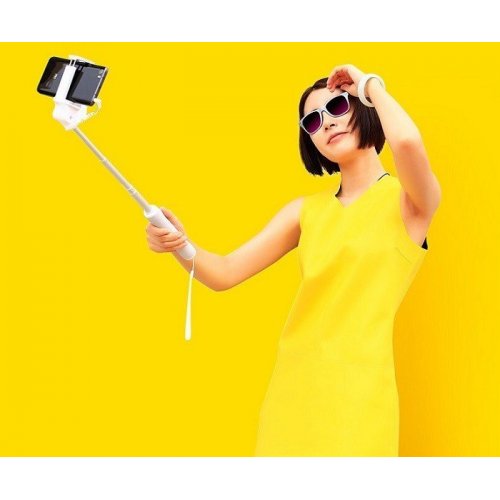 Купить Монопод для селфи Xiaomi Mi Selfie Stick (XMZPG04YM) White - цена в Харькове, Киеве, Днепре, Одессе
в интернет-магазине Telemart фото