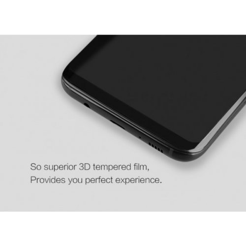 Купить Защитное стекло Nillkin 3D CP+ MAX для Samsung Galaxy S8 G950 Black - цена в Харькове, Киеве, Днепре, Одессе
в интернет-магазине Telemart фото