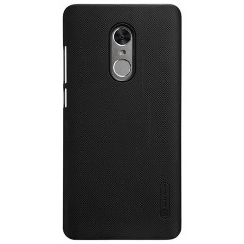 Купити Чохол Чехол Nillkin Frosted Shield для Xiaomi Redmi Note 4X Black - ціна в Києві, Львові, Вінниці, Хмельницькому, Франківську, Україні | інтернет-магазин TELEMART.UA фото