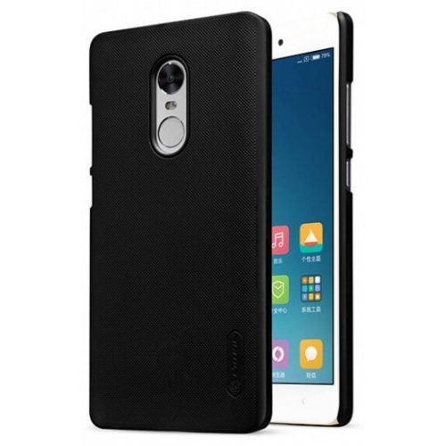Купити Чохол Чехол Nillkin Frosted Shield для Xiaomi Redmi Note 4X Black - ціна в Києві, Львові, Вінниці, Хмельницькому, Франківську, Україні | інтернет-магазин TELEMART.UA фото
