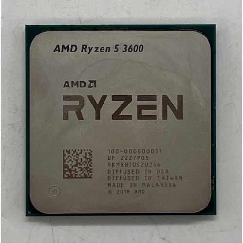 Купить Процессор AMD Ryzen 5 3600 3.6(4.2)GHz 32MB sAM4 Box (100-100000031AWOF) (Восстановлено продавцом, 671548) с проверкой совместимости: обзор, характеристики, цена в Киеве, Днепре, Одессе, Харькове, Украине | интернет-магазин TELEMART.UA фото