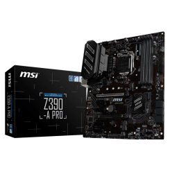 Материнская плата MSI Z390-A PRO (s1151-v2, Intel Z390) (Восстановлено продавцом, 671550)