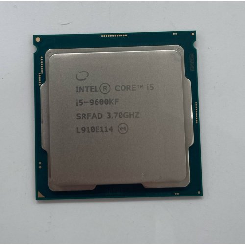 Купить Процессор Intel Core i5-9600KF 3.7(4.6)GHz 9MB s1151 Tray (CM8068403874409) (Восстановлено продавцом, 671558) с проверкой совместимости: обзор, характеристики, цена в Киеве, Днепре, Одессе, Харькове, Украине | интернет-магазин TELEMART.UA фото