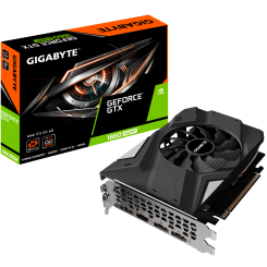 Відеокарта Gigabyte GeForce GTX 1660 SUPER Mini ITX OC 6144MB (GV-N166SIXOC-6GD) (Відновлено продавцем, 671609)