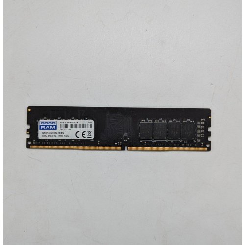 Купить Озу GoodRAM DDR4 8GB 2133MHz (GR2133D464L15/8G) (Восстановлено продавцом, 671624) с проверкой совместимости: обзор, характеристики, цена в Киеве, Днепре, Одессе, Харькове, Украине | интернет-магазин TELEMART.UA фото