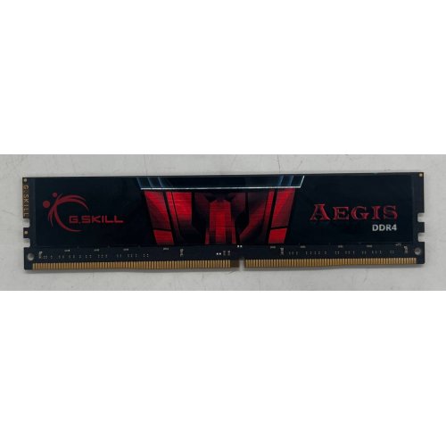 Озп G.Skill DDR4 8GB 3000Mhz Aegis (F4-3000C16S-8GISB) (Відновлено продавцем, 671666) купити з перевіркою сумісності: огляд, характеристики, ціна у Києві, Львові, Вінниці, Хмельницькому, Івано-Франківську, Україні | інтернет-магазин TELEMART.UA фото