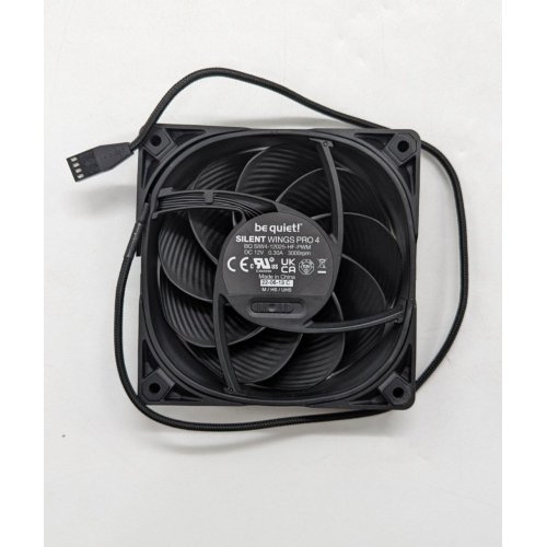 Купить Кулер для корпуса Be Quiet! Silent Wings PRO 4 120 PWM (BL098) (Восстановлено продавцом, 671667) с проверкой совместимости: обзор, характеристики, цена в Киеве, Днепре, Одессе, Харькове, Украине | интернет-магазин TELEMART.UA фото