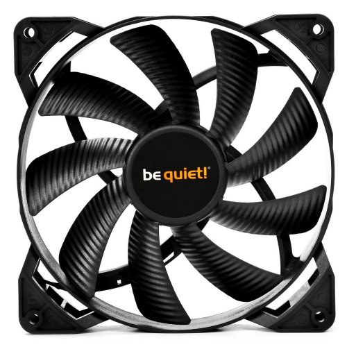 Кулер для корпуса Be Quiet! Pure Wings 2 120mm PWM (BL039) (Відновлено продавцем, 671669) купити з перевіркою сумісності: огляд, характеристики, ціна у Києві, Львові, Вінниці, Хмельницькому, Івано-Франківську, Україні | інтернет-магазин TELEMART.UA фото