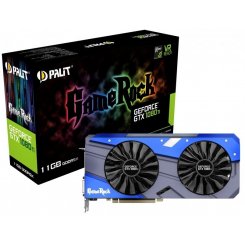 Видеокарта Palit GeForce GTX 1080 TI GameRock 11264MB (NEB108TT15LC-1020G) (Восстановлено продавцом, 671670)