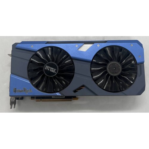 Відеокарта Palit GeForce GTX 1080 TI GameRock 11264MB (NEB108TT15LC-1020G) (Відновлено продавцем, 671670) купити з перевіркою сумісності: огляд, характеристики, ціна у Києві, Львові, Вінниці, Хмельницькому, Івано-Франківську, Україні | інтернет-магазин TELEMART.UA фото