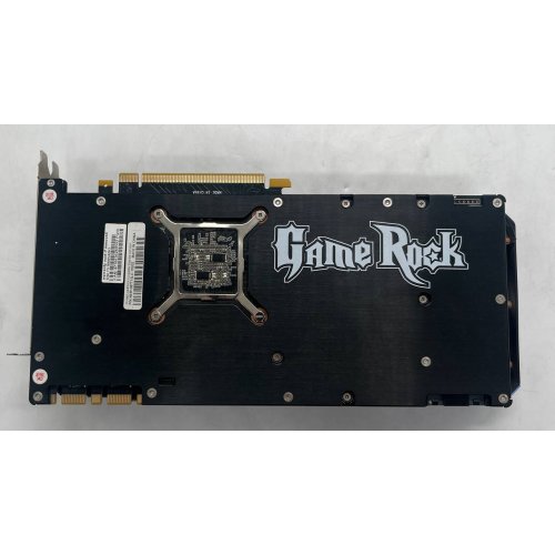 Відеокарта Palit GeForce GTX 1080 TI GameRock 11264MB (NEB108TT15LC-1020G) (Відновлено продавцем, 671670) купити з перевіркою сумісності: огляд, характеристики, ціна у Києві, Львові, Вінниці, Хмельницькому, Івано-Франківську, Україні | інтернет-магазин TELEMART.UA фото