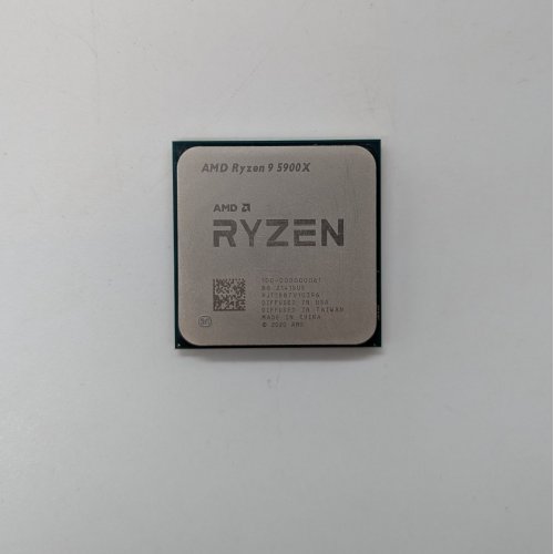 Купить Процессор AMD Ryzen 9 5900X 3.7(4.8)GHz 64MB sAM4 Tray (100-000000061) (Восстановлено продавцом, 671671) с проверкой совместимости: обзор, характеристики, цена в Киеве, Днепре, Одессе, Харькове, Украине | интернет-магазин TELEMART.UA фото