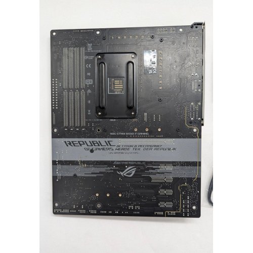 Купить Материнская плата Asus ROG STRIX B550-F GAMING (sAM4, AMD B550) (Восстановлено продавцом, 671681) с проверкой совместимости: обзор, характеристики, цена в Киеве, Днепре, Одессе, Харькове, Украине | интернет-магазин TELEMART.UA фото