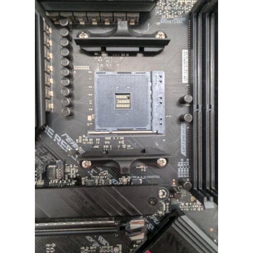 Материнська плата Asus ROG STRIX B550-F GAMING (sAM4, AMD B550) (Відновлено продавцем, 671681) купити з перевіркою сумісності: огляд, характеристики, ціна у Києві, Львові, Вінниці, Хмельницькому, Івано-Франківську, Україні | інтернет-магазин TELEMART.UA фото