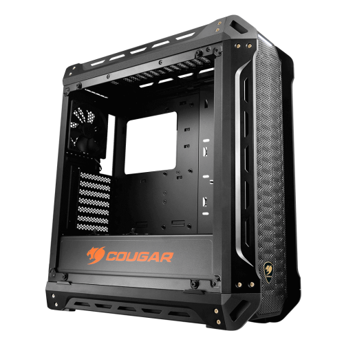 Купить Корпус Cougar PANZER-S Tempered Glass без БП Black (Восстановлено продавцом, 671702) с проверкой совместимости: обзор, характеристики, цена в Киеве, Днепре, Одессе, Харькове, Украине | интернет-магазин TELEMART.UA фото