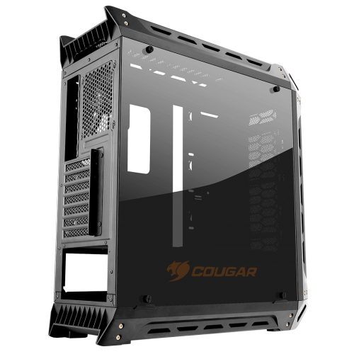 Корпус Cougar PANZER-S Tempered Glass без БП Black (Відновлено продавцем, 671702) купити з перевіркою сумісності: огляд, характеристики, ціна у Києві, Львові, Вінниці, Хмельницькому, Івано-Франківську, Україні | інтернет-магазин TELEMART.UA фото