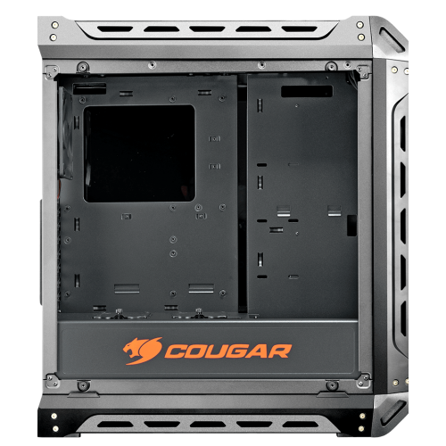 Корпус Cougar PANZER-S Tempered Glass без БП Black (Відновлено продавцем, 671702) купити з перевіркою сумісності: огляд, характеристики, ціна у Києві, Львові, Вінниці, Хмельницькому, Івано-Франківську, Україні | інтернет-магазин TELEMART.UA фото