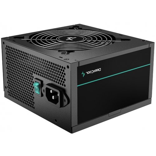 Блок живлення Deepcool PM850D 850W (R-PM850D-FA0B-EU) (Відновлено продавцем, 671710) купити з перевіркою сумісності: огляд, характеристики, ціна у Києві, Львові, Вінниці, Хмельницькому, Івано-Франківську, Україні | інтернет-магазин TELEMART.UA фото