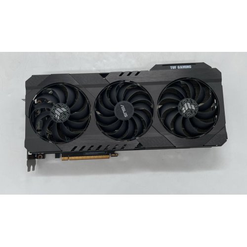 Відеокарта Asus TUF Gaming Radeon RX 6900 XT TOP 16384MB (TUF-RX6900XT-T16G-GAMING) (Відновлено продавцем, 671733) купити з перевіркою сумісності: огляд, характеристики, ціна у Києві, Львові, Вінниці, Хмельницькому, Івано-Франківську, Україні | інтернет-магазин TELEMART.UA фото