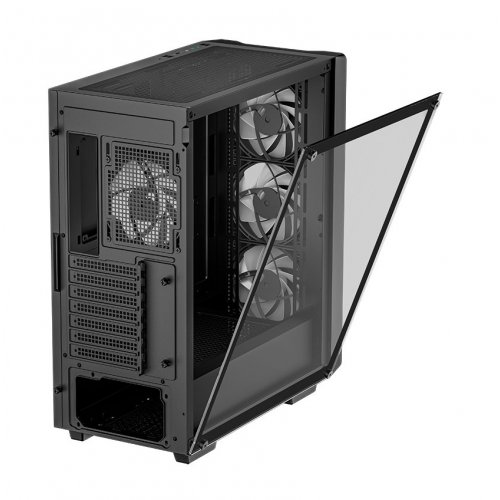 Купить Корпус Deepcool CC560 ARGB V2 Tempered Glass без БП (R-CC560-BKTAA4-G-2) Black (Восстановлено продавцом, 671754) с проверкой совместимости: обзор, характеристики, цена в Киеве, Днепре, Одессе, Харькове, Украине | интернет-магазин TELEMART.UA фото