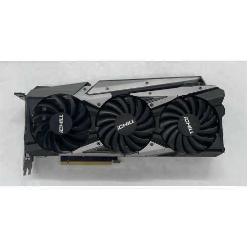 Купить Видеокарта Inno3D GeForce RTX 3090 ICHILL X3 24576MB (C30903-246XX-1880VA37) (Восстановлено продавцом, 671756) с проверкой совместимости: обзор, характеристики, цена в Киеве, Днепре, Одессе, Харькове, Украине | интернет-магазин TELEMART.UA фото